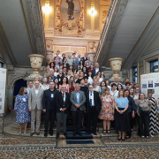 Prof. Shaul Kimhi at the National Military Behavioral Sciences Conference in Romania